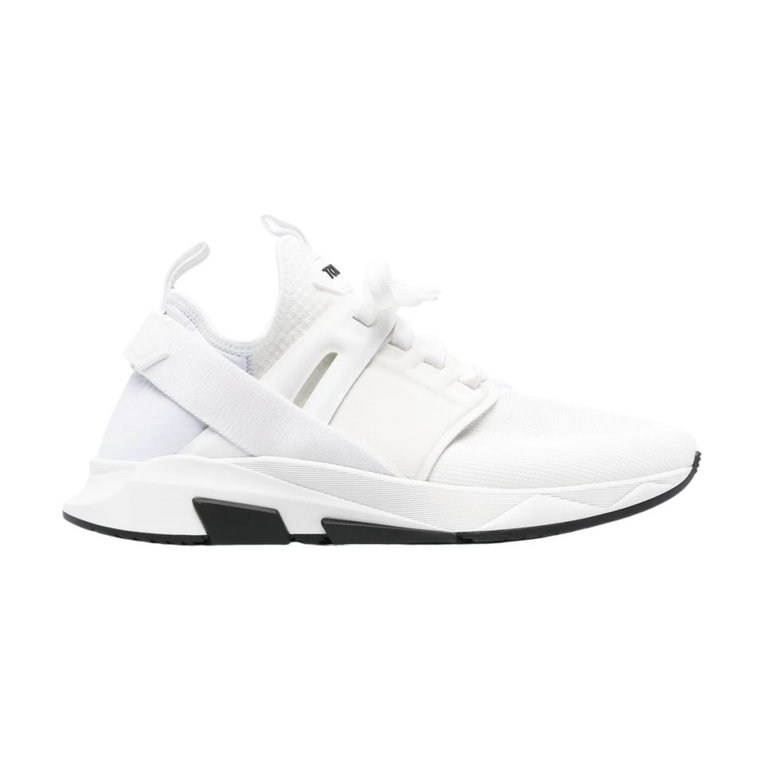 Białe Sneakersy Aw23 dla Mężczyzn Tom Ford