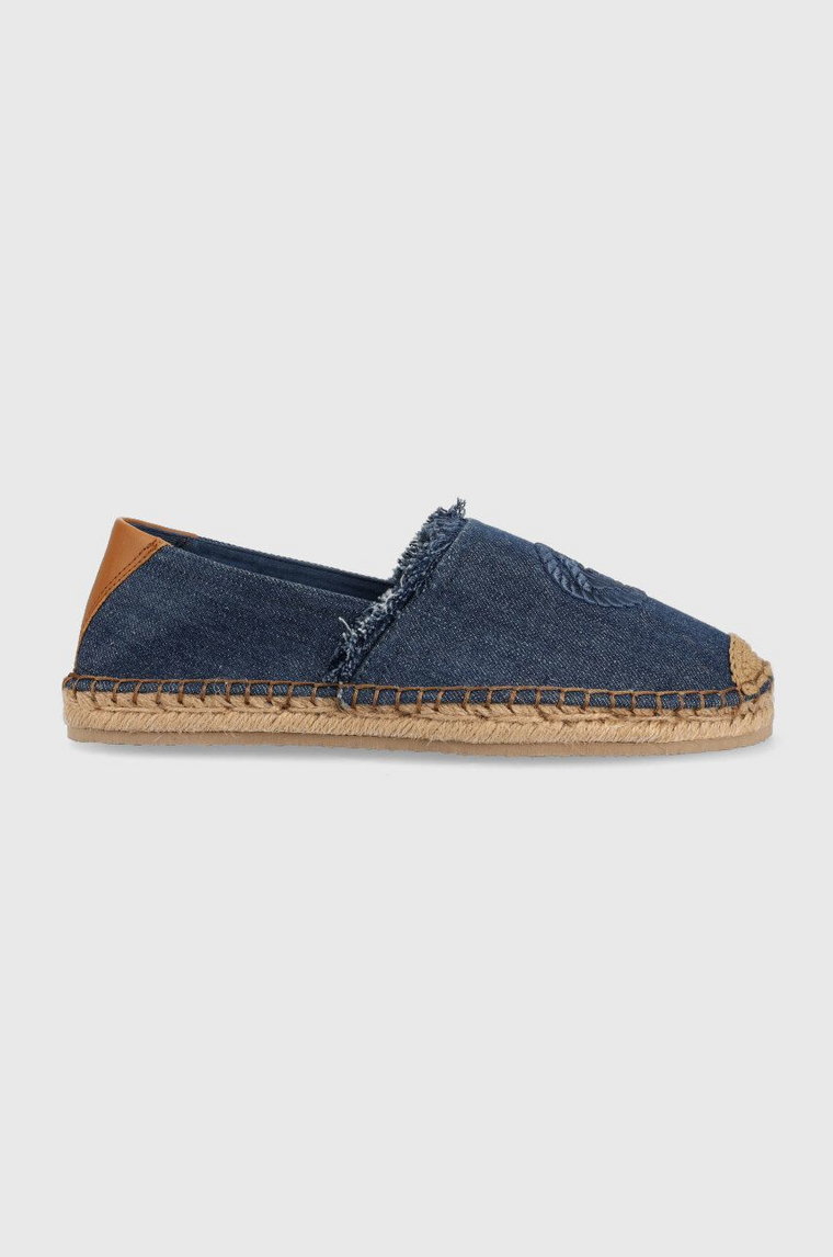 Gant espadryle Lucinella kolor niebieski 26568819.G68