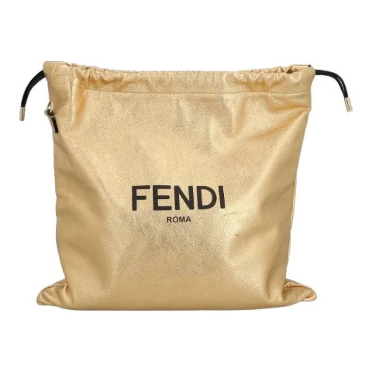 Pre-owned torebki skórzane Fendi Vintage