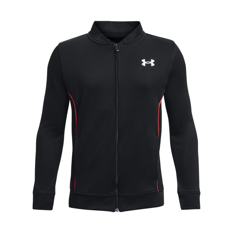 Chłopięca kurtka treningowa Under Armour UA Pennant 2.0 FZ - czarna