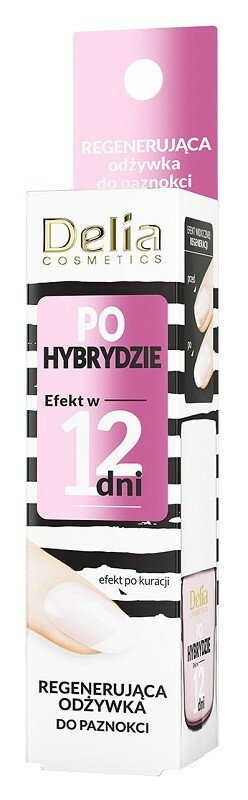 Delia After Hybrid - odżywka regenerująca do paznokci 11ml