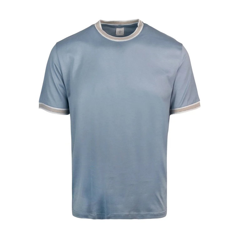 Clear Blue T-shirty i Pola Eleventy