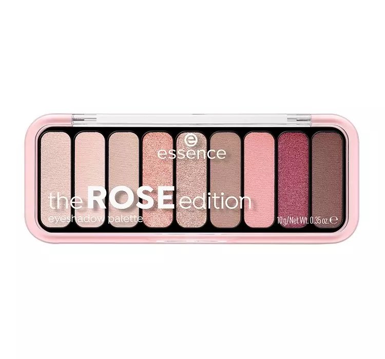 ESSENCE THE ROSE EDITION PALETA CIENI DO POWIEK 20 LOVELY IN ROSE 10G