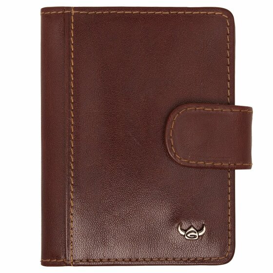 Golden Head Colorado RFID Credit Card Case Latch tabacco