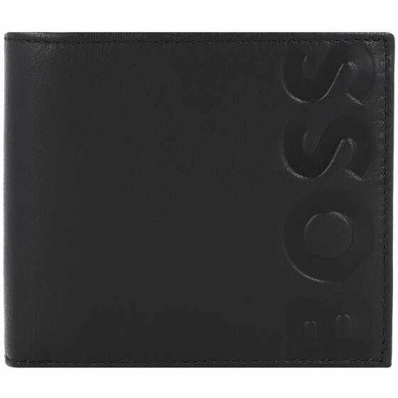 Boss Big BB Wallet Leather 12 cm black