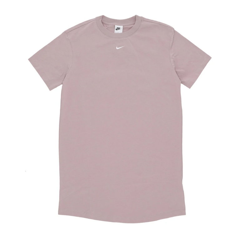 Essential Dress Tee - Diffused Taupe/White Nike