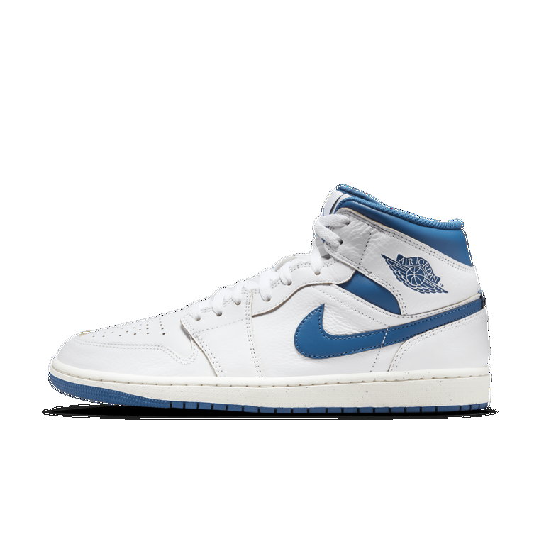 Buty męskie Air Jordan 1 Mid SE - Biel