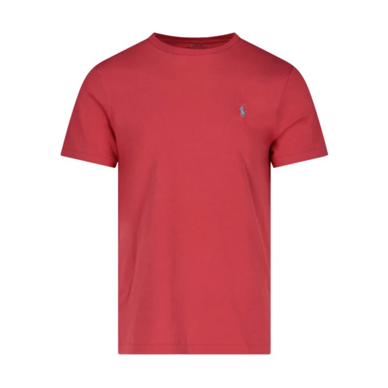 Czerwone Polo T-shirty i Polosy Ralph Lauren