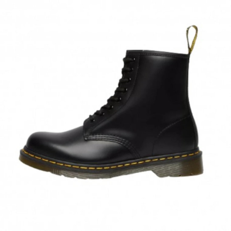 Klasyczne czarne skórzane buty na kostkę - Rozmiar 36 Dr. Martens