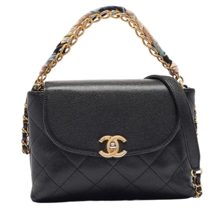 Pre-owned Leather handbags Chanel Vintage