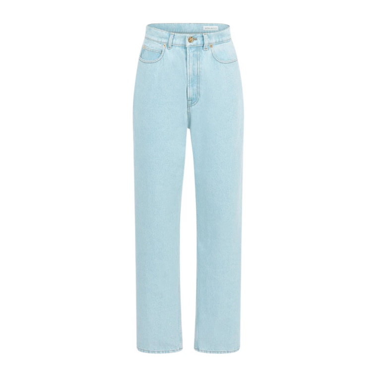 Jasnoniebieskie Boyfriend Jeans Nina Ricci