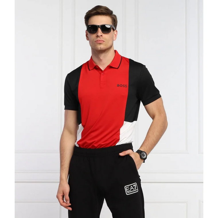 BOSS GREEN Polo Paddytech | Regular Fit | stretch