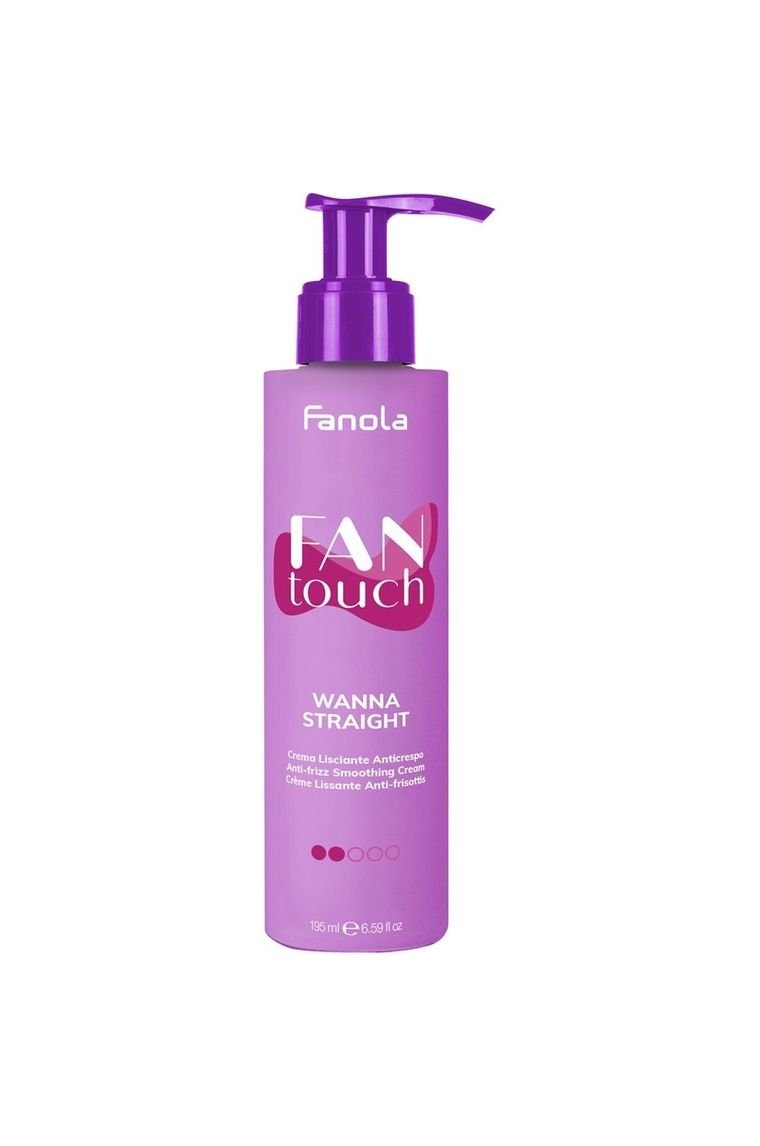 Fanola Anti-Frizz Smoothing Cream Wosk do włosów 195 ml Damski