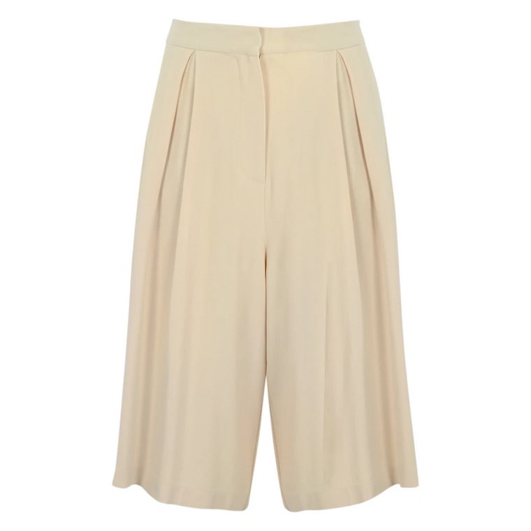 Cropped Trousers Liviana Conti