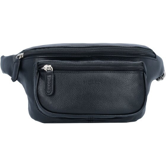 Picard Luis Fanny Pack Leather 20 cm schwarz