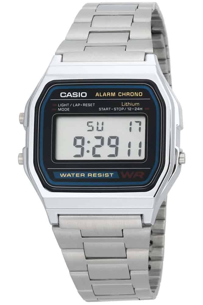 ZEGAREK MĘSKI CASIO A158WA-1D VINTAGE RETRO + BOX