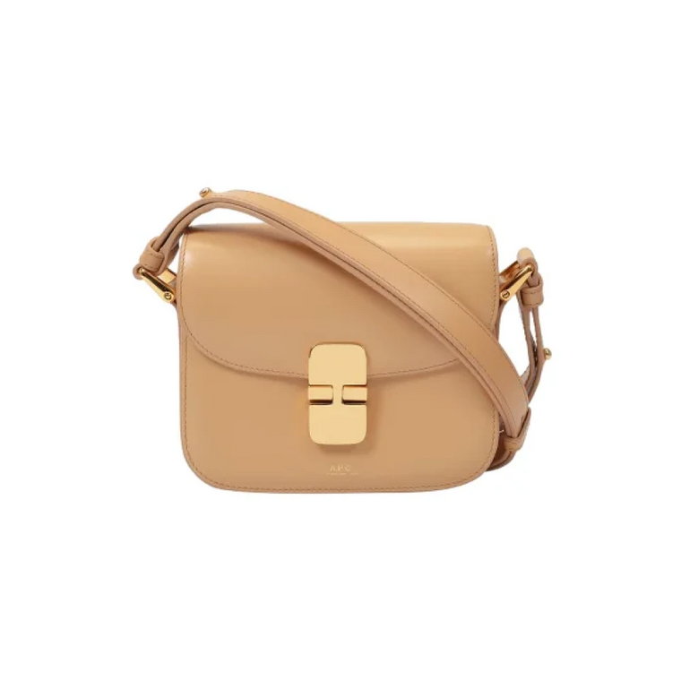 Leather crossbody-bags A.p.c.