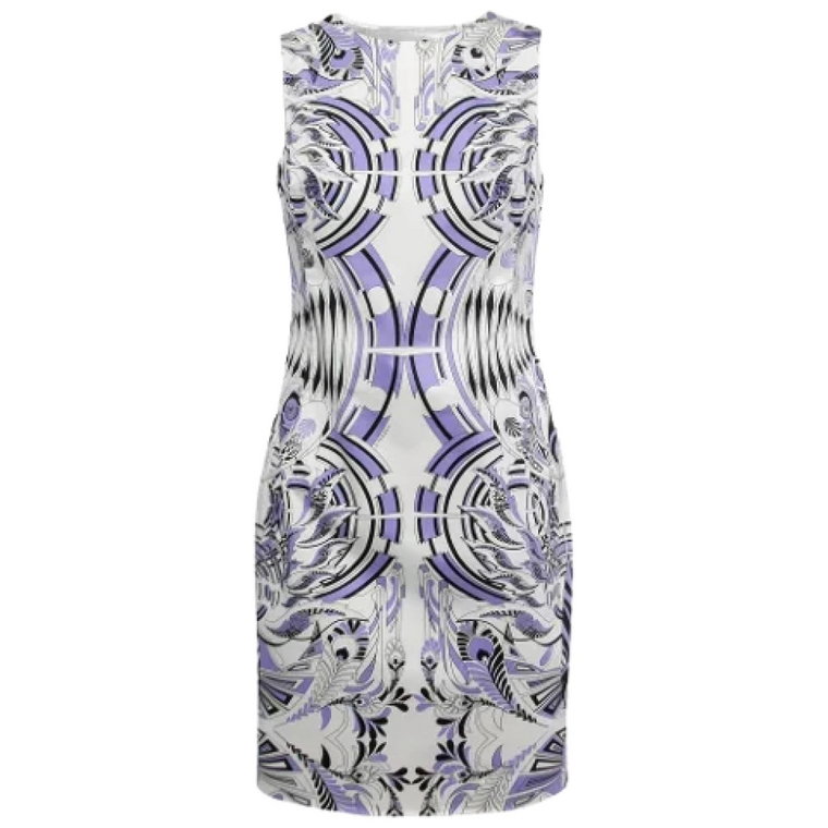 Pre-owned Cotton dresses Versace Pre-owned