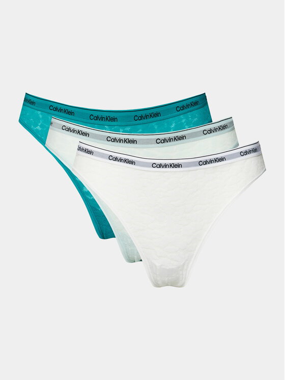 Komplet 3 par fig klasycznych Calvin Klein Underwear