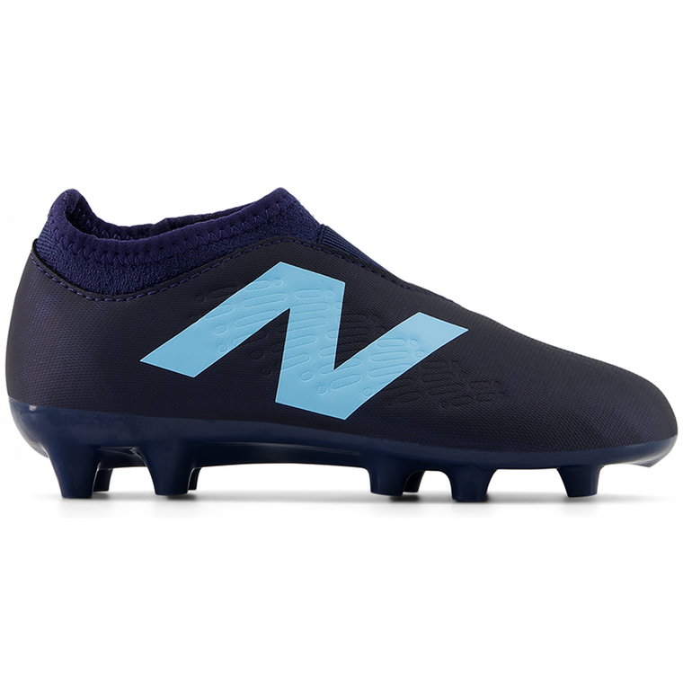 Korki dziecięce New Balance TEKELA V4+ MAGIQUEJNR FG SJT3FN45  granatowe