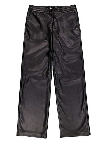Garcia Spodnie w kolorze czarnym
