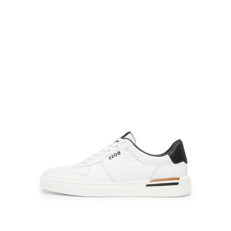 Białe Sneakersy - Model 50498894 140 - Ekologiczne i Stylowe Hugo Boss