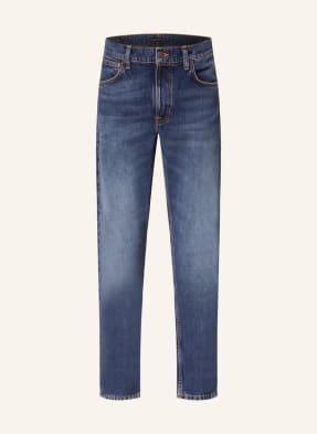 Nudie Jeans Jeansy Lean Dean Tapered Fit blau