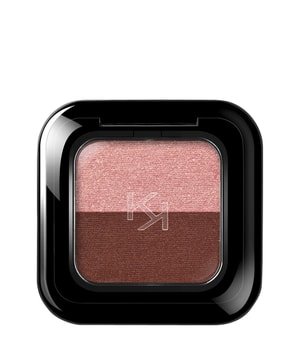 KIKO Milano Bright Duo Eyeshadow Cień do powiek 1.8 g 12 Coral / Dark Brick