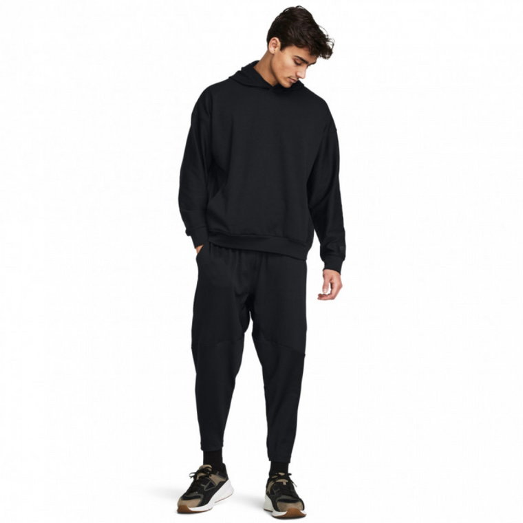 Męskie spodnie treningowe Under Armour UA Journey Rib Pant - czarne