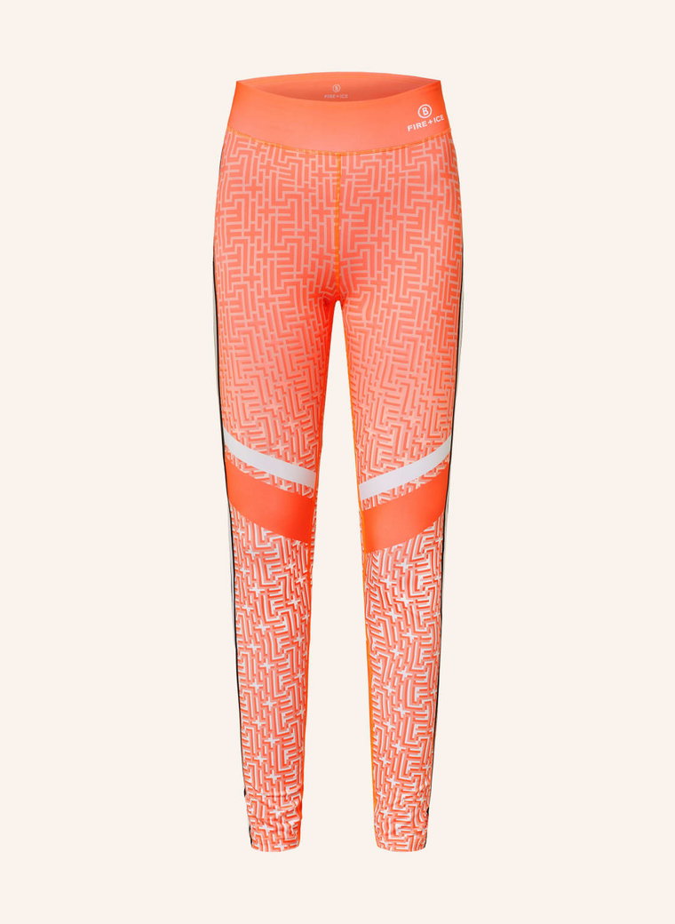 Fire+Ice Legginsy christin2 rot