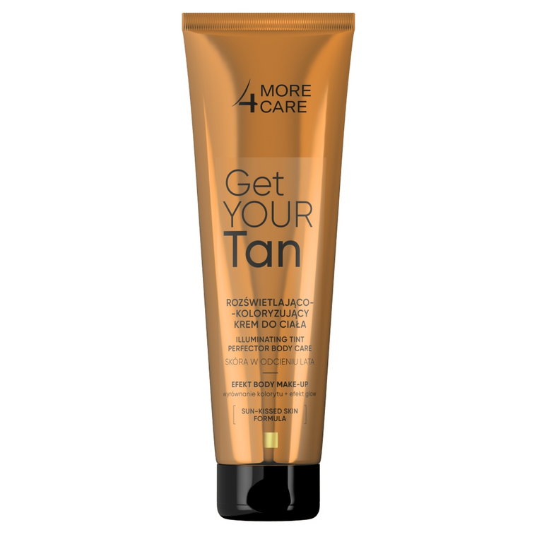 More4Care Get Your Tan! Samoopalacz 100 ml