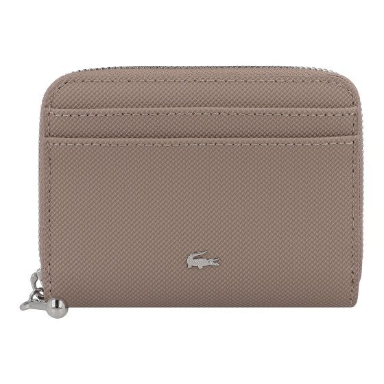 Lacoste Money Pieces Portfel 11.5 cm taupe