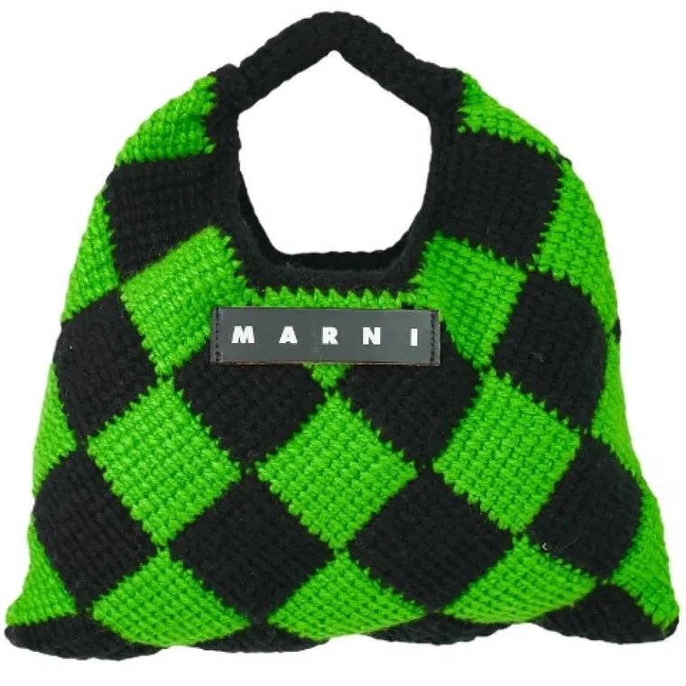 Pre-owned Wool handbags Marni Pre-owned