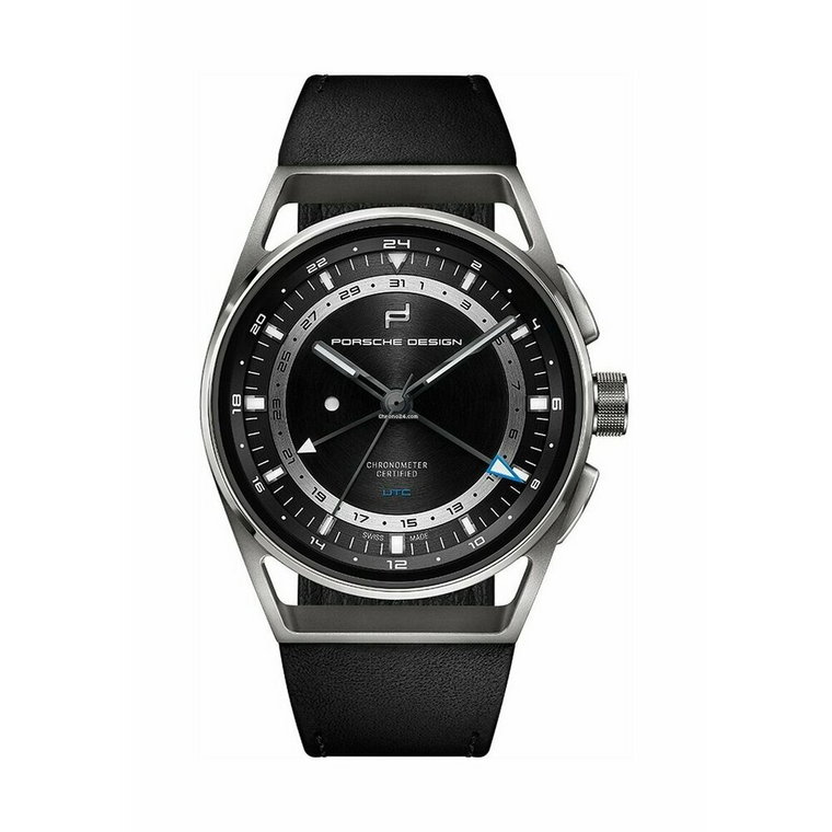 Zegarek Porsche Design - Uomo - 6023.4.05.001.07.2 - Porsche Design 1919 Design Globetimer UTC 42 mm Porsche Design