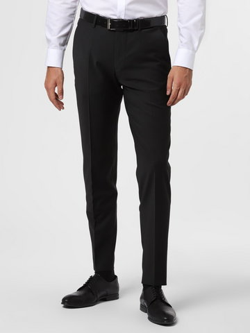 Cinque - Męskie spodnie od garnituru modułowego  Cicastrello-H, czarny