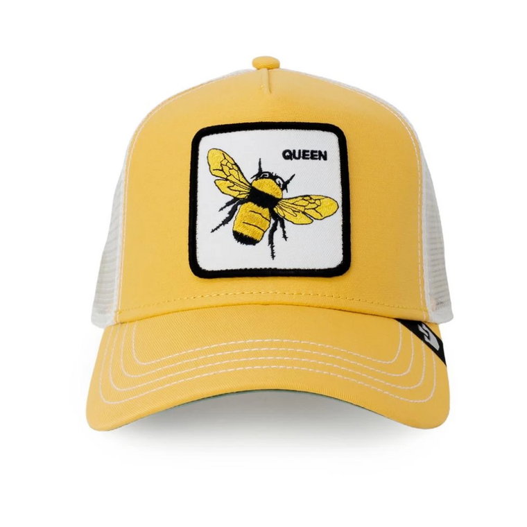 Żółta męska czapka na wiosnę/lato Goorin Bros