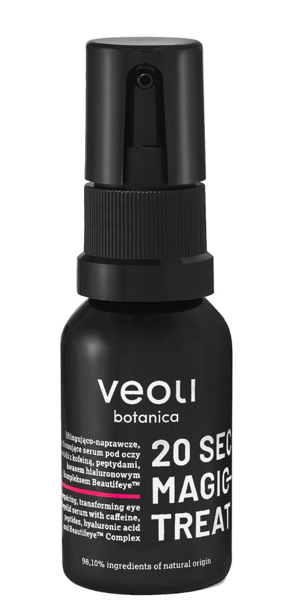 Veoli Botanica 20 Seconds Magic Eye Treatment - serum pod oczy i na powieki 15ml