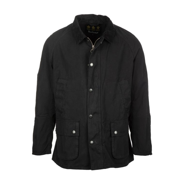 Niebieski Casual Ashby Płaszcz Barbour