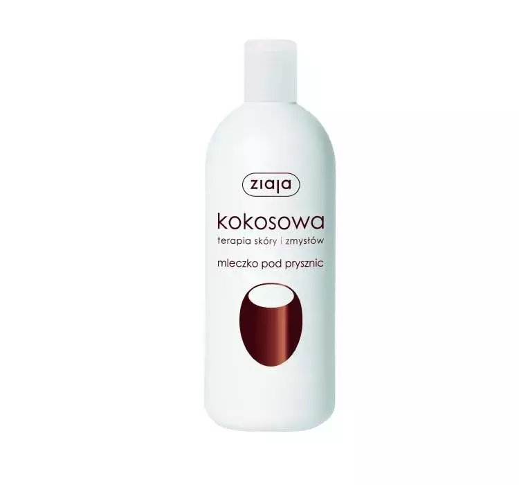 ZIAJA KOKOSOWA MLECZKO POD PRYSZNIC 500ML