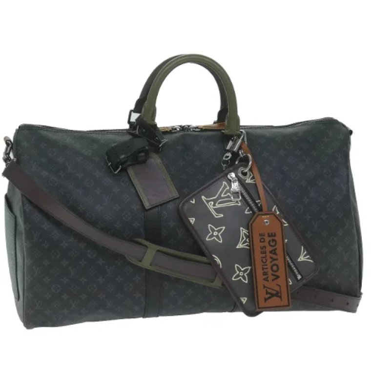 Pre-owned Canvas louis-vuitton-bags Louis Vuitton Vintage