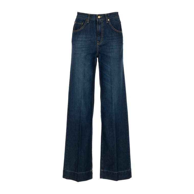 Niebieskie Spodnie 1949 Pantalone Briglia