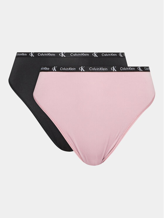 Komplet 2 par fig brazylijskich Calvin Klein Underwear