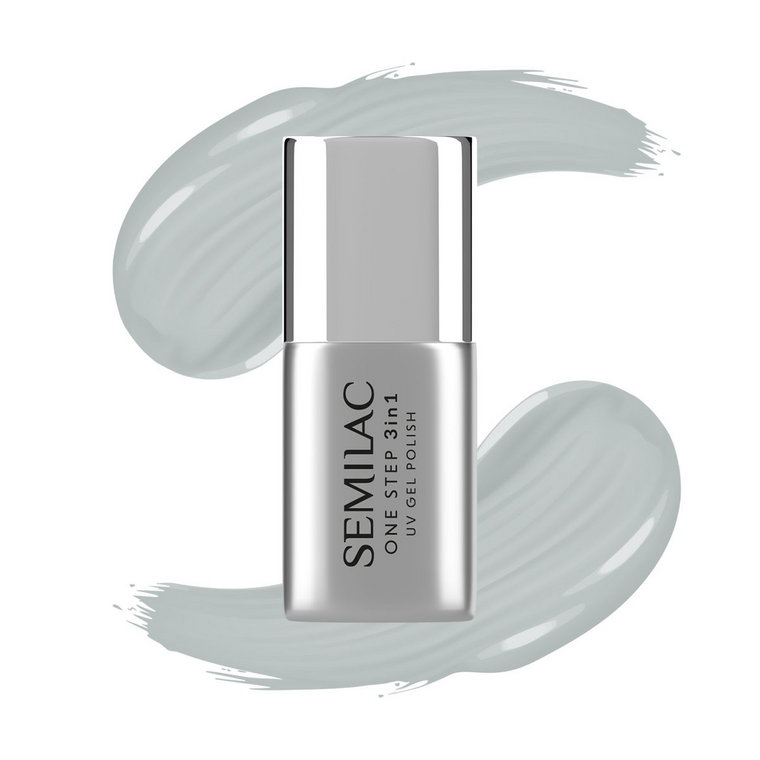 S120 Semilac One Step Hybrid  Light Grey 5ml