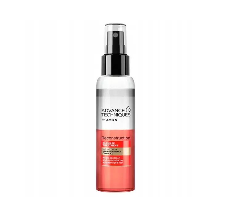 AVON ADVANCE TECHNIQUES RECONSTRUCTION DWUFAZOWY SPRAY DO WŁOSÓW 100ML