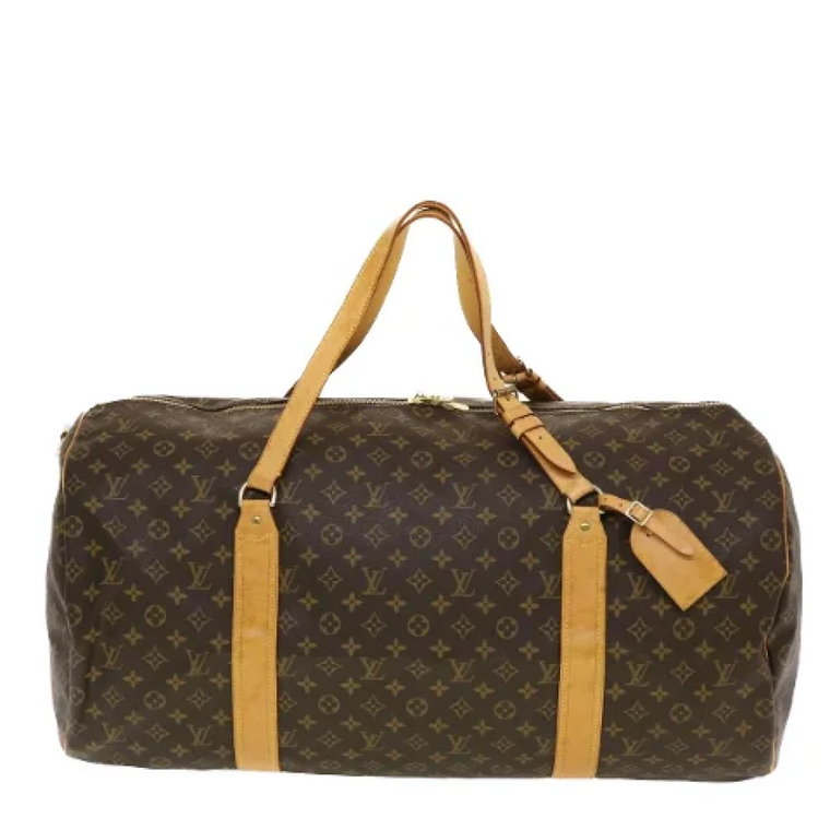 Brązowa torba podróżna Louis Vuitton Louis Vuitton Vintage