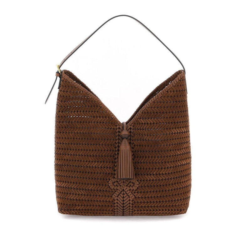 Neeson Tassel Hobo Torba Anya Hindmarch