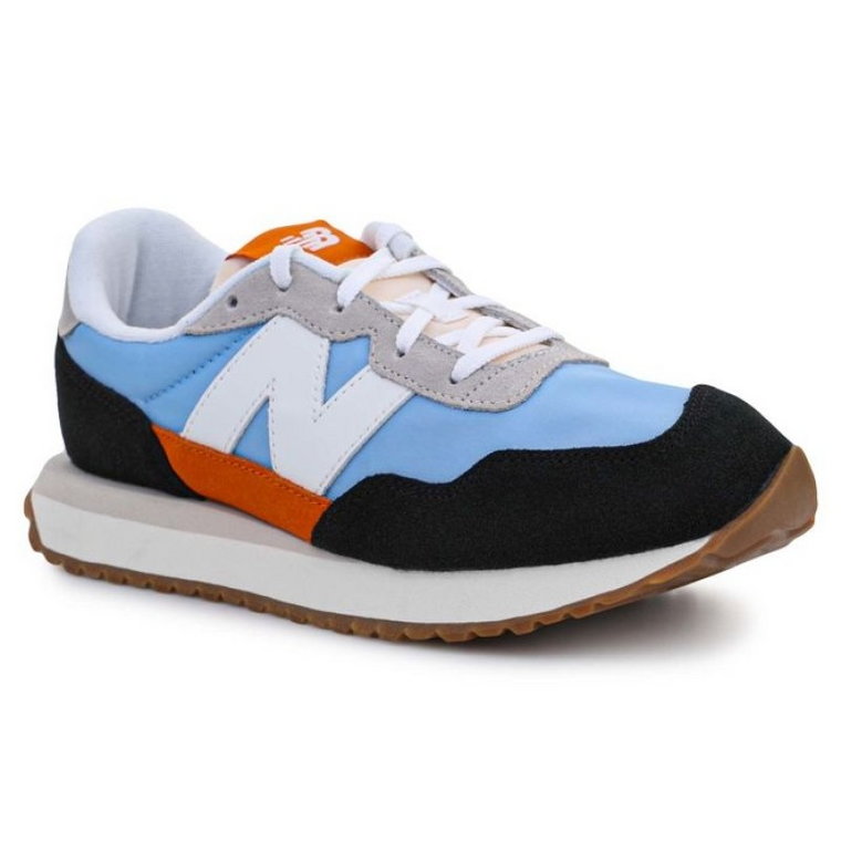 Buty New Balance W GS237EF niebieskie