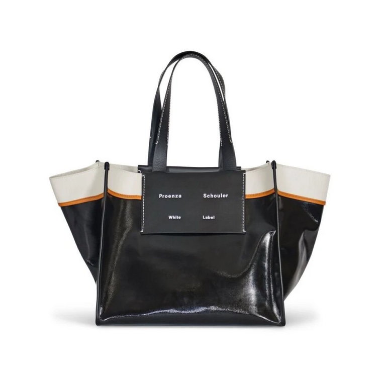 XL Morris Coated Tote Bag Proenza Schouler