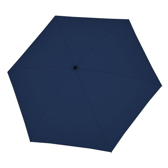 Doppler Fiber Micro Flat Kieszonkowy parasol 5 cm navy