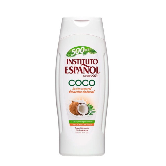 Instituto Espanol Coco kokosowy balsam do ciała nawilżający 500ml